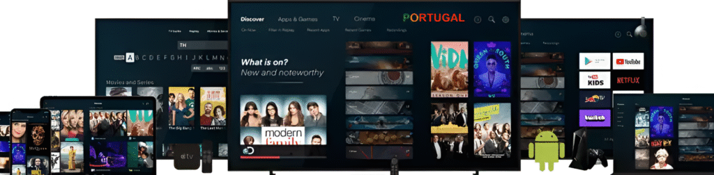 Dispositivos compatíveis